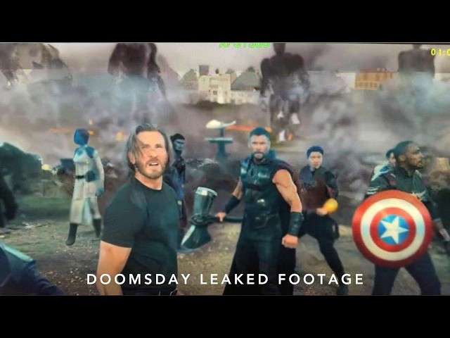 I Watched Avengers: Doomsday Leaked Footage in 0.25x Speed and Here's What I Found