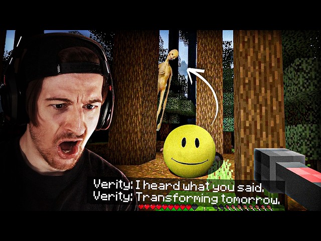 So I played the Minecraft Verity horror mod..