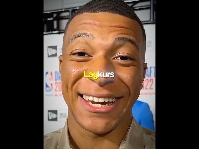 does Mbappe know ball? 🏀🥀