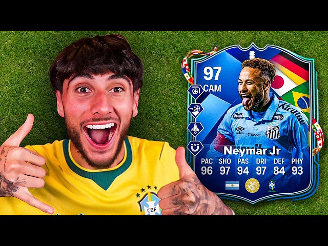 I Made Neymar The Best Player In FC 26