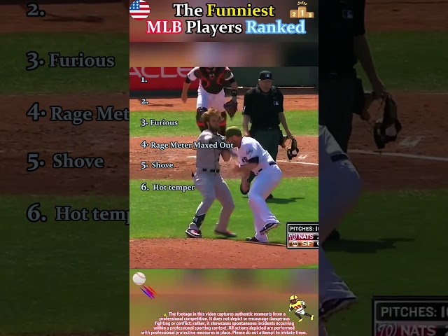 Top MLB On-field Brawls#mlb #sports #foryou #baseball #usa