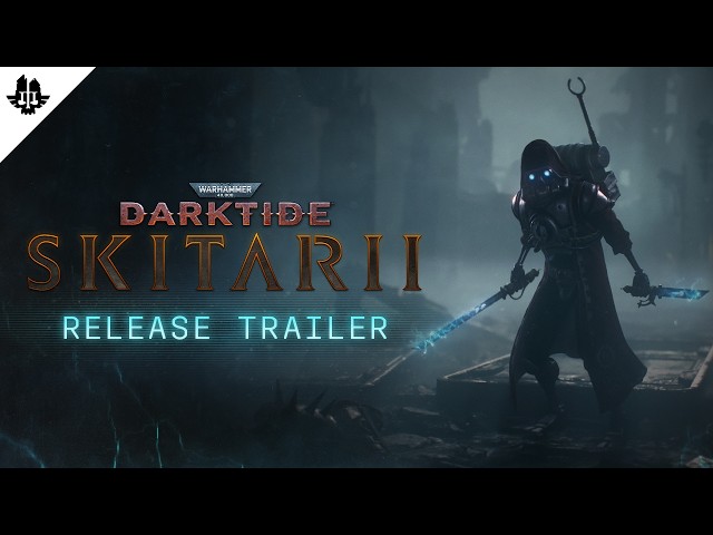 Warhammer 40,000: Darktide - Skitarii Class | Release Trailer