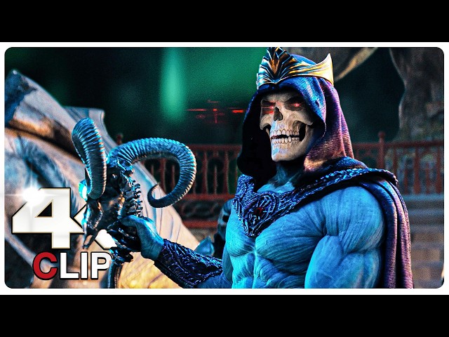 Skeletor "Eternia Shall Witness My Rise" | HE MAN MASTERS OF THE UNIVERSE (NEW 2026) Movie CLIP 4K