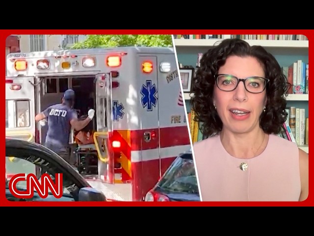 ER doctor reacts to Mitch McConnell ambulance video