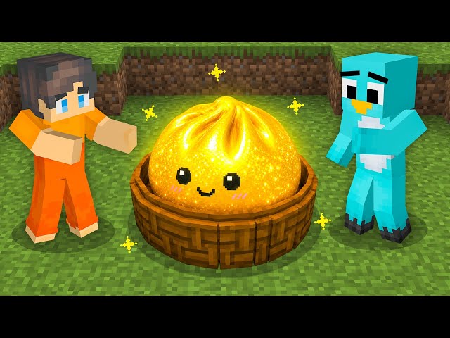 We Found Rarest SQUISHY DUMPLINGS in Minecraft!
