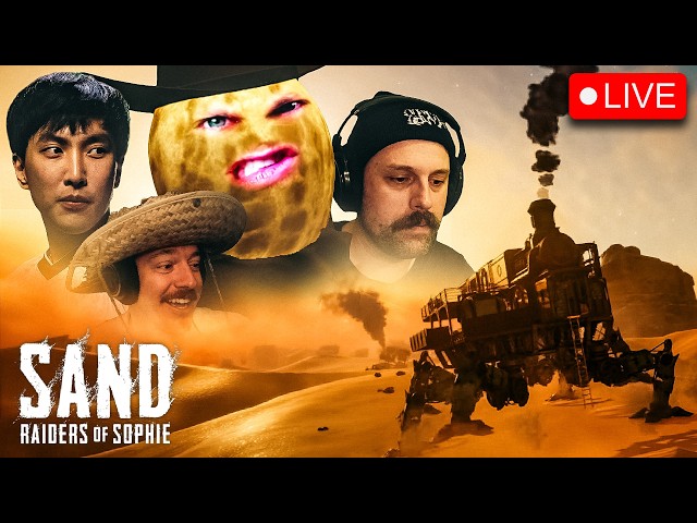 🔴LIVE | SAND: RAIDERS OF SOPHIE | Gimmick x DoubleLift | #BUNGULATE