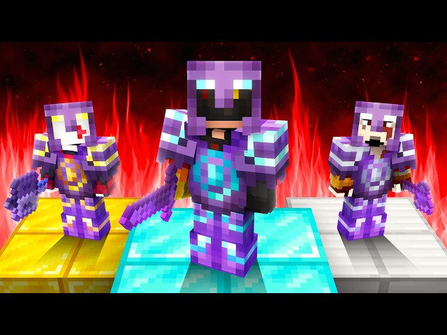 Minecraft's Best Players Simulate PVP Tournament