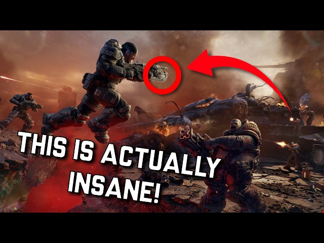 I Went Frame-By-Frame in the NEW Gears of War: E-Day TRAILERS!