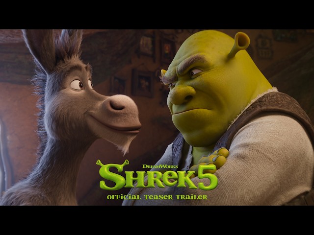 SHREK 5 | Official Teaser Trailer