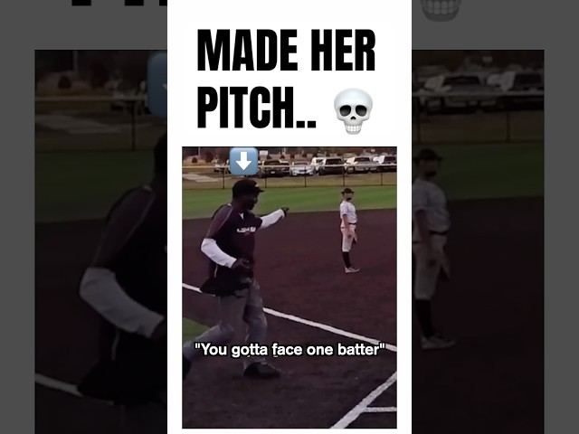 you’re pitching.. 💀