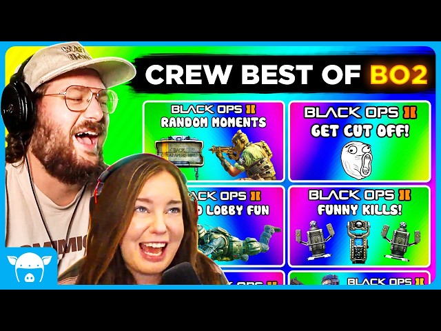 Best Black Ops 2 Vanoss Crew Moments