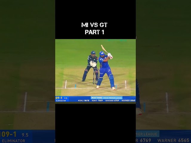 🚨 MI vs GT – Match That Shocked Everyone! 😲 #IPL2025 #shorts