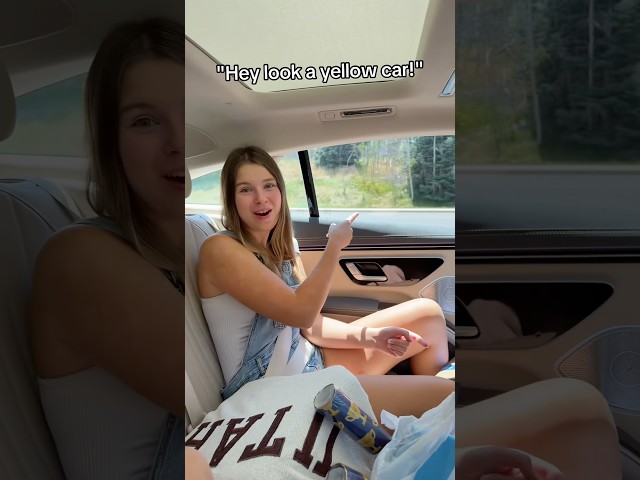 Yellow car!!!👊 #fypシ゚ #relatable #trend #viral #shortfeed #shorts #tiktok #diannaalexandria