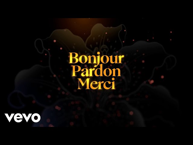 Céline Dion - Bonjour, Pardon, Merci (Vidéo officielle)
