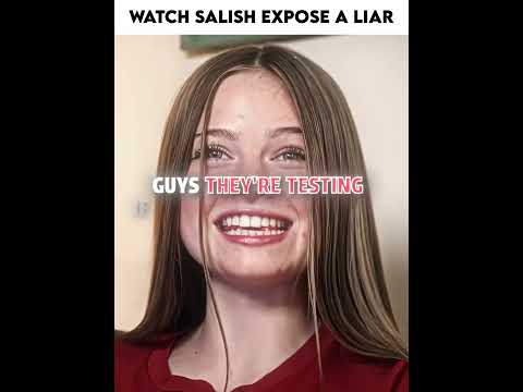 Salish exposes a liar🤫 #short #jordanmatter #salishmatter