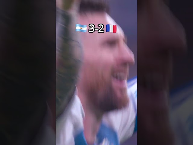 Was Argentina vs France the best World Cup final ever? 🤯