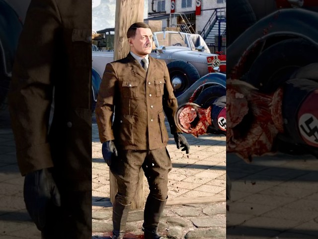 Sniper Elite: Resistance - One Bullet Double Kill | Epic Sniper Moment