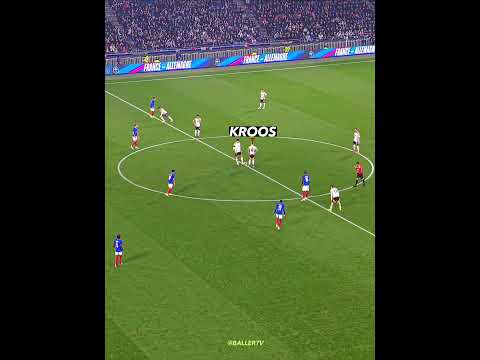 KROOS ONLY NEEDS 7 SECONDS ⚽
