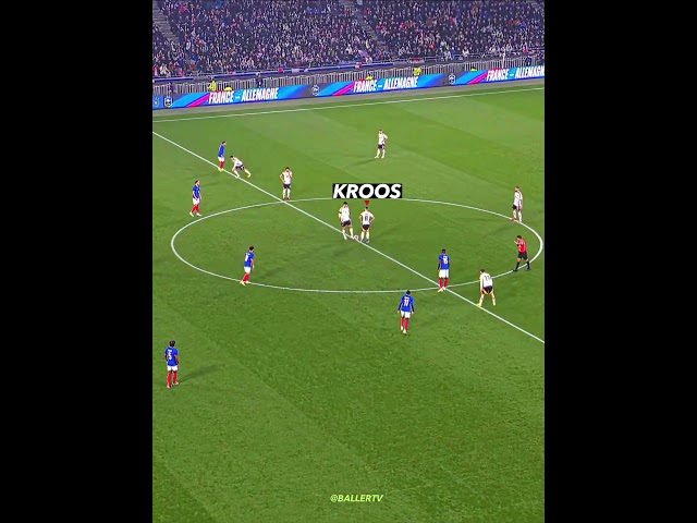 KROOS ONLY NEEDS 7 SECONDS ⚽
