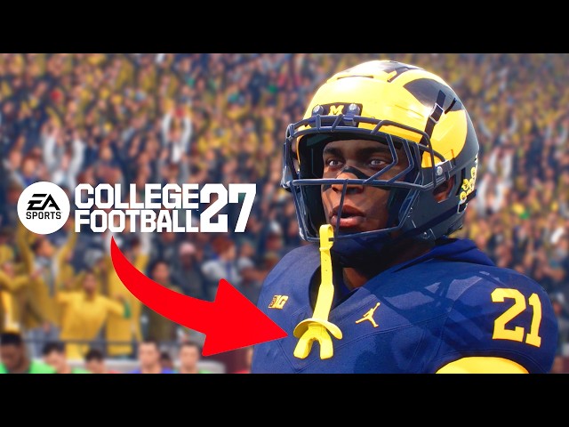 College Football 27 RTG: Freshman Phenom FS Takes Over College Football!