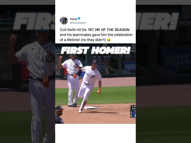 his teammates all trolled him 😭