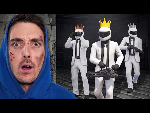 Hunted by the World's Best GTA Players