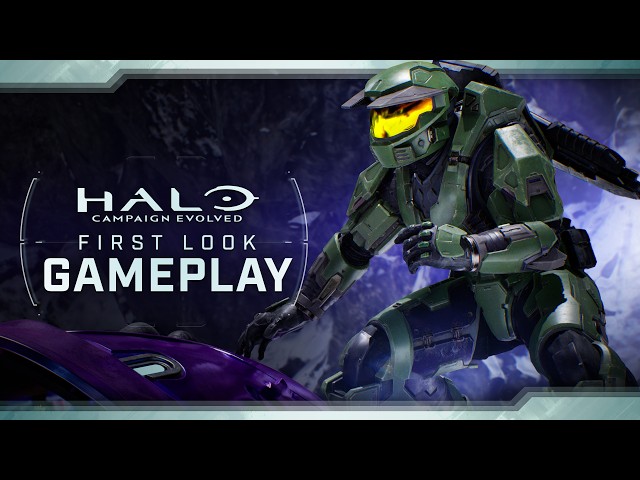 Halo: Campaign Evolved | 28 Minute Gameplay Demo - Assault on the Control Room