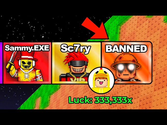 I Found CURSED OWNER Zones In Kick A Lucky Block..
