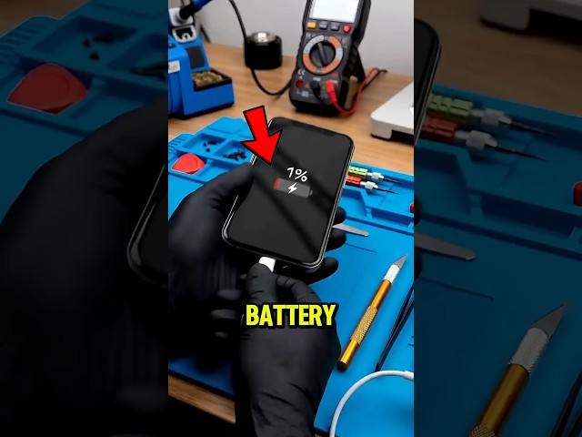 Your Phone Has 1% Battery Try This Secret Trick Before It Dies!