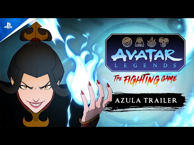 Avatar Legends: The Fighting Game - Azula Character Trailer | PS5 Games