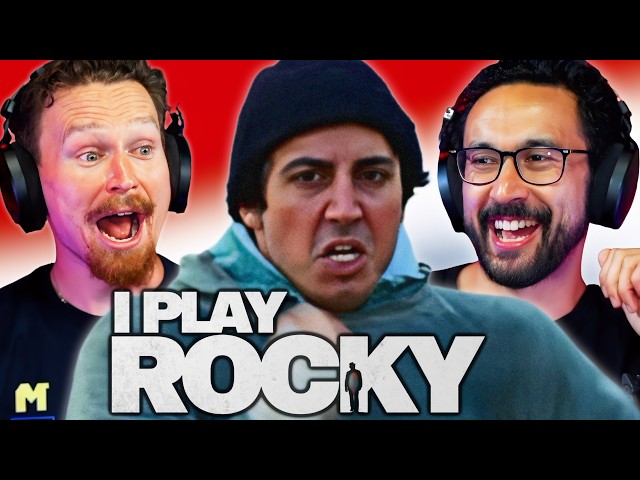 I PLAY ROCKY TRAILER REACTION - THIS LOOKS SO MUCH BETTER THAN WE EXPECTED!