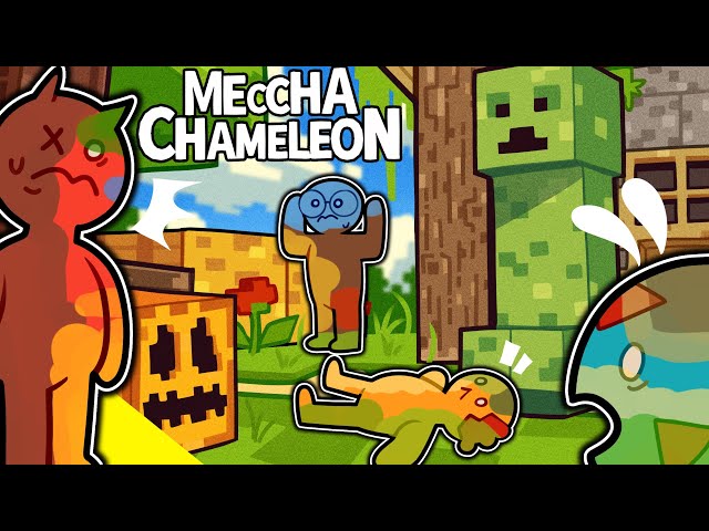 MINECRAFT MECCHA WAS MADNESS!!! | Meccha Chameleon (w/ H2O Delirious, Kyle, Squirrel)