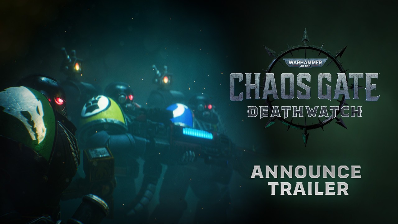 Warhammer 40,000: Chaos Gate – Deathwatch Announce Trailer | Warhammer Skulls 2026