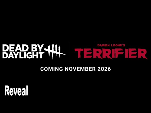 Dead by Daylight Terrifier Art the Clown Reveal Teaser | Year 10 Anniversary Broadcast