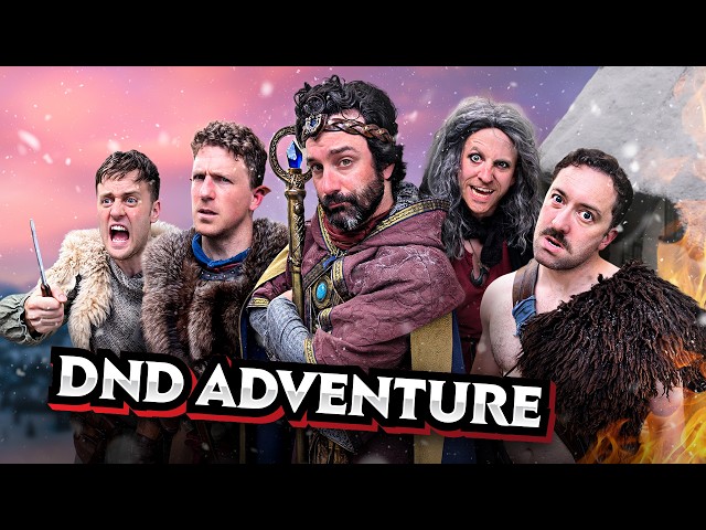 Baradun and the D!ckheads Adventure Trailer