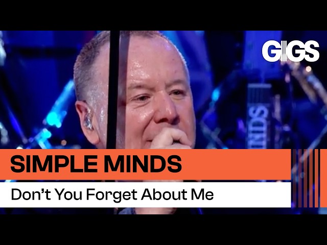 Simple Minds - Dont You Forget About Me (BBC In Concert (Acoustic))
