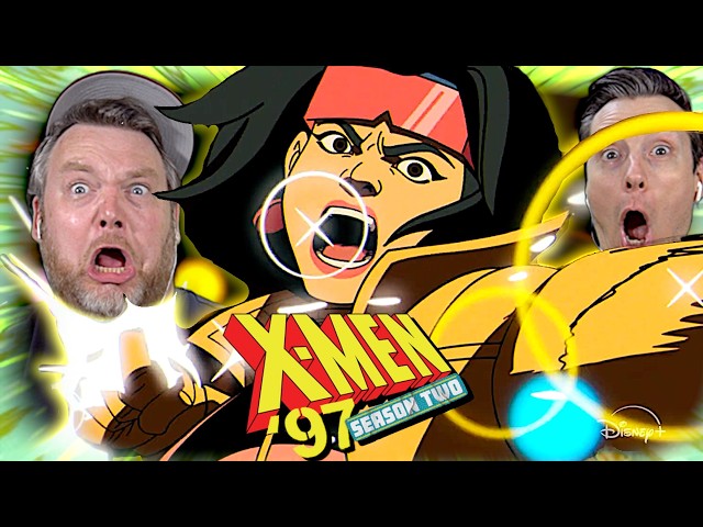 THIS TRAILER IS INSANE! | First Watch Reaction X-Men 97 Season 2 Trailer