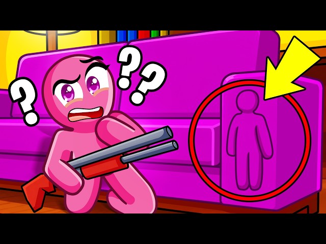 HIDING in the MOST OP SPOTS in Meccha Chameleon!
