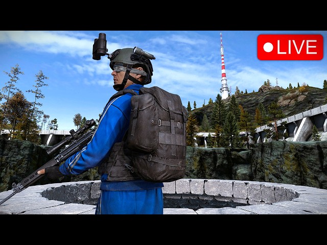 🔴LIVE - Surviving On DayZ's CHERNARUS