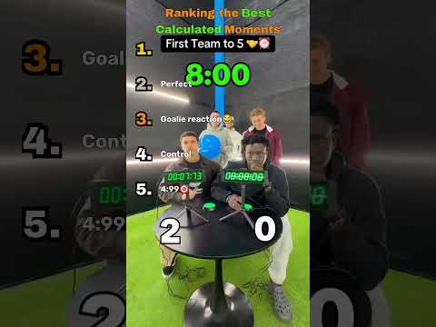 Ranking the Best Calculated Moments #calculated #skills #ranking #sports