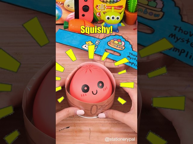 Viral Dumpling Squishy?! #shorts