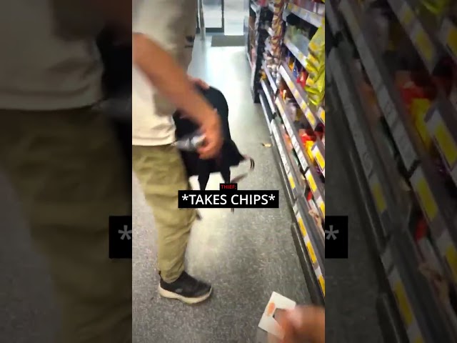 She Asked the Shoplifter for One Favor! 🤣💀