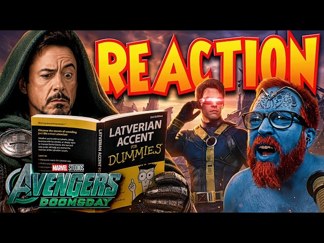 THAT WAS CERTAINLY A TRAILER – Avengers: Doomsday | Official Trailer REACTION