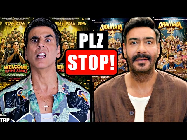 Are Akshay Kumar & Ajay Devgan Ruining Their Legacy? | Welcome To The Jungle | Dhamaal 4