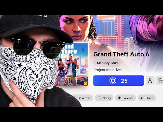 GTA 6... but it's a Roblox scam