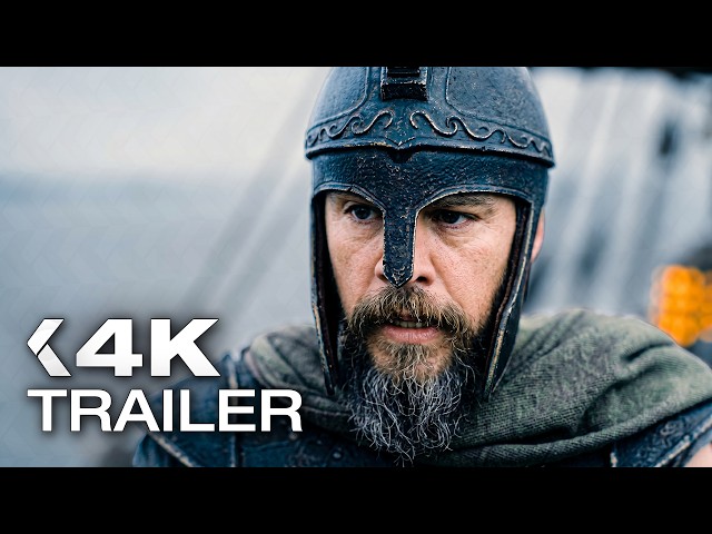 THE ODYSSEY Official Final Trailer (2026) Matt Damon, Tom Holland, Christopher Nolan