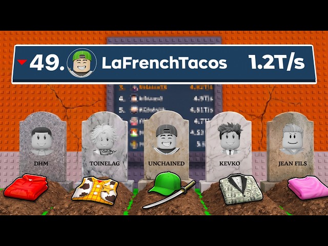 La BASE French Tacos n’est plus dans le Classement..