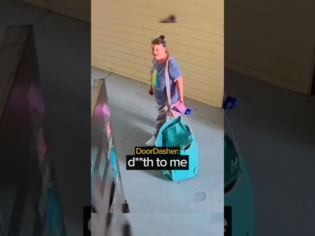 When a Routine DoorDash Delivery Takes Unexpected Turn Fast