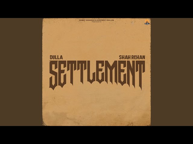 Settlement