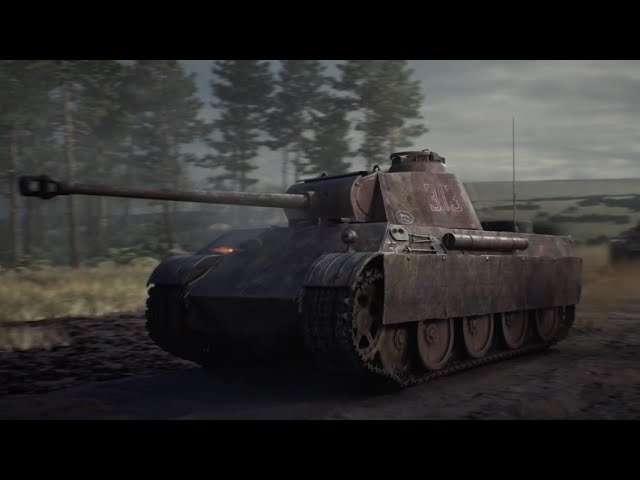 Trailer: Shermans vs Panthers: Four Days of Hell